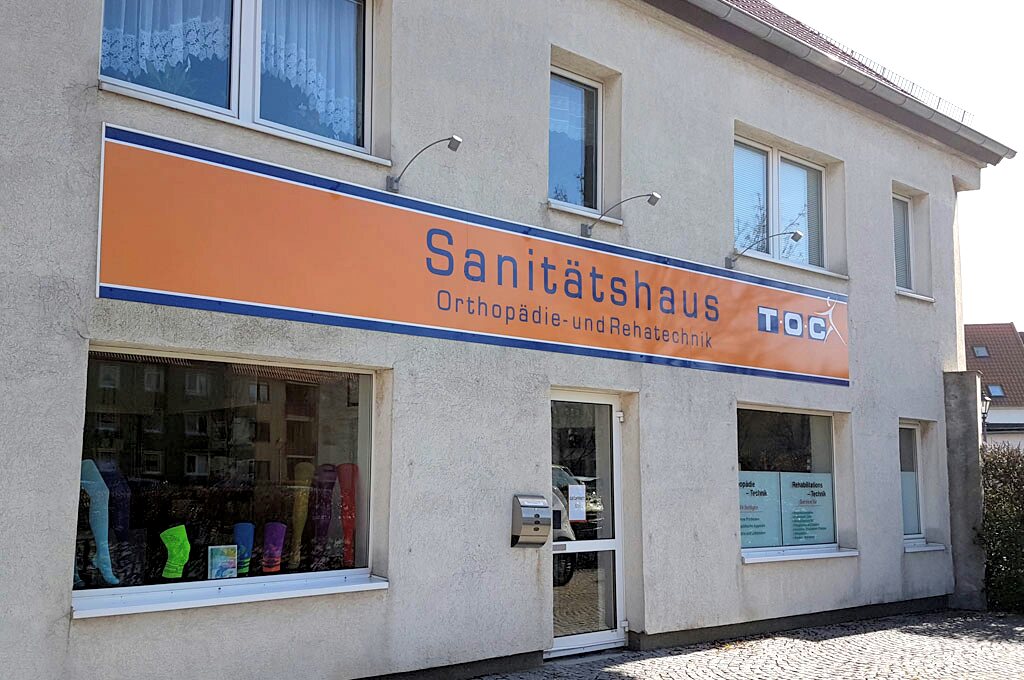 Sanitätshaus TOC - Filiale Oschersleben
