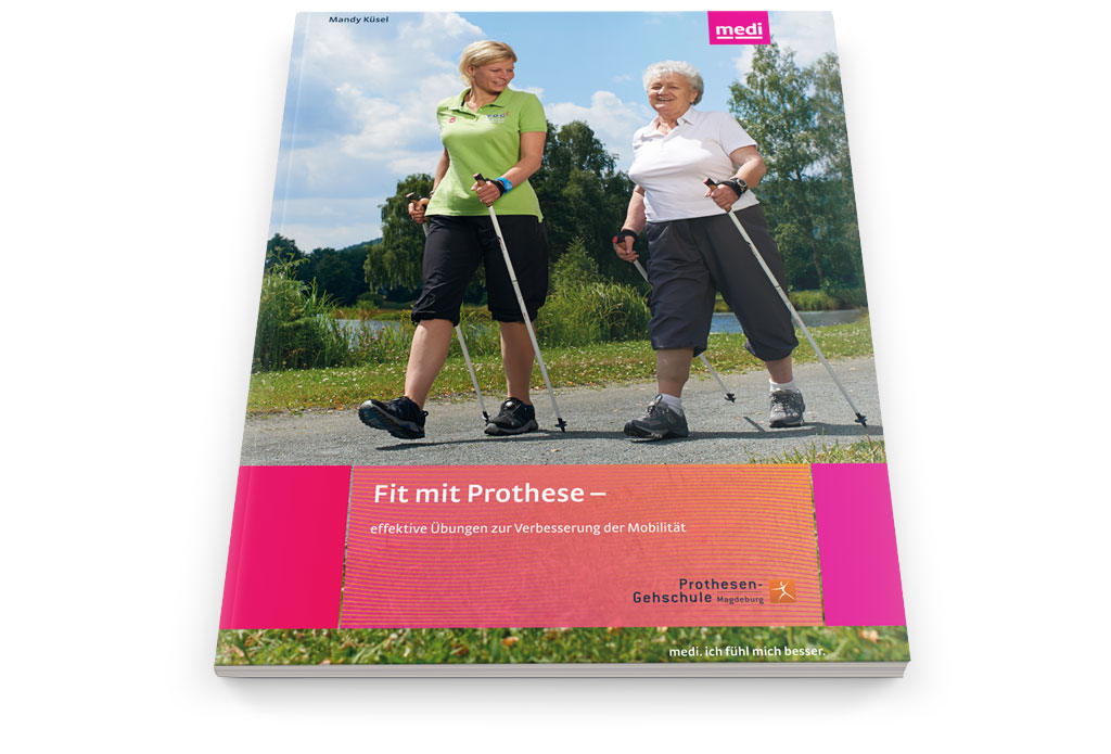 Fit mit Prothese - Das Gehschulbuch